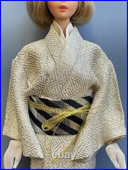 VINTAGE Barbie Kimono Japanese Exclusive RARE 1960s NO DOLL