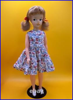 VINTAGE IDEAL TAMMY DOLL JAPANESE EXCLUSIVE with small clothes lot VINTAGE IDEAL TAMMY DOLL JAPANESE EXCLUSIVE with small clothes lot