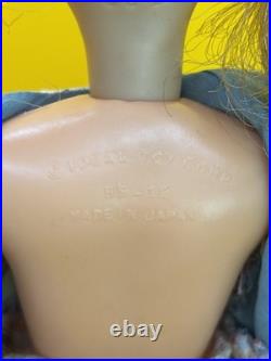 VINTAGE IDEAL TAMMY DOLL JAPANESE EXCLUSIVE with small clothes lot VINTAGE IDEAL TAMMY DOLL JAPANESE EXCLUSIVE with small clothes lot