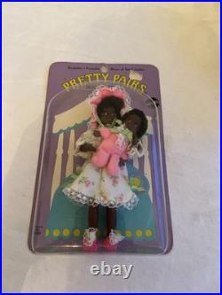 VINTAGE Mattel Barbie 1965 Tutti friend Pretty Pairs Nan'n Fran 6 NRFB MIB MIP