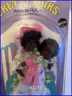 VINTAGE Mattel Barbie 1965 Tutti friend Pretty Pairs Nan'n Fran 6 NRFB MIB MIP