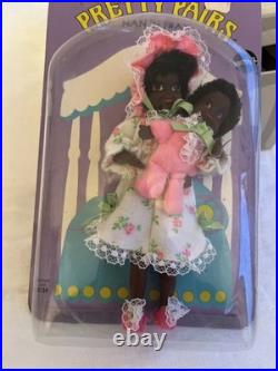 VINTAGE Mattel Barbie 1965 Tutti friend Pretty Pairs Nan'n Fran 6 NRFB MIB MIP