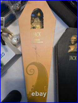 VINTAGE Millennium Jack Skellington -EXTREMELY RARE Gold Doll (Japan), US seller