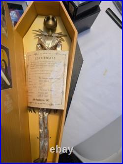 VINTAGE Millennium Jack Skellington -EXTREMELY RARE Gold Doll (Japan), US seller
