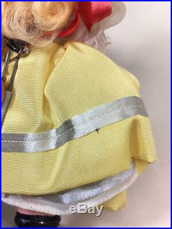 VINTAGE NANCY ANN STORYBOOK DOLL SWISS #26, JAPAN MARK withSUNBURST BOX