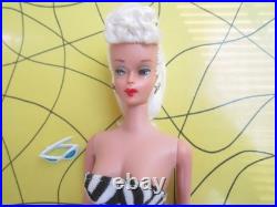 VINTAGE OOAK #5 PONYTAIL BARBIE With REROOTED Platinum Blonde Silk Hair