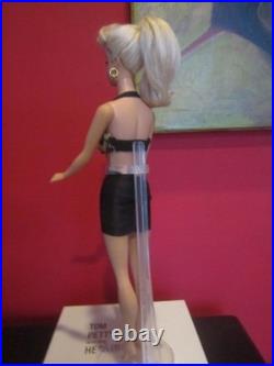 VINTAGE OOAK #5 PONYTAIL BARBIE With REROOTED Platinum Blonde Silk Hair WithOutfit