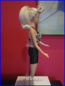VINTAGE OOAK #5 PONYTAIL BARBIE With REROOTED Platinum Blonde Silk Hair WithOutfit