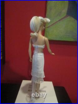 VINTAGE OOAK #5 PONYTAIL BARBIE With REROOTED Platinum Blonde Silk Hair WithOutfit