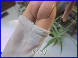 VINTAGE OOAK #5 PONYTAIL BARBIE With REROOTED Platinum Blonde Silk Hair WithOutfit