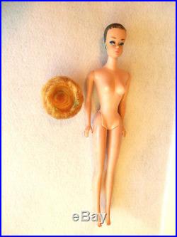 VINTAGE Rare 1958 Barbie 1962 Midge # 13 Fashion Queen Doll Wig Mattel Japan
