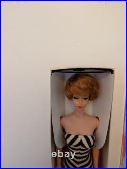 VINTAGE Redhead 1961 BUBBLECUT BARBIE Doll withBox