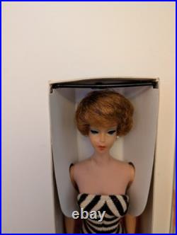 VINTAGE Redhead 1961 BUBBLECUT BARBIE Doll withBox