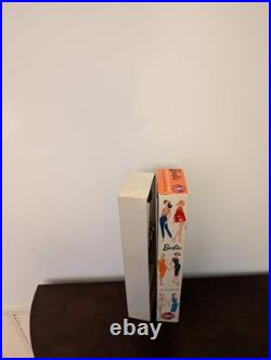 VINTAGE Redhead 1961 BUBBLECUT BARBIE Doll withBox