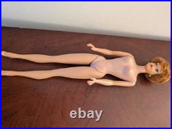 VINTAGE Redhead 1961 BUBBLECUT BARBIE Doll withBox