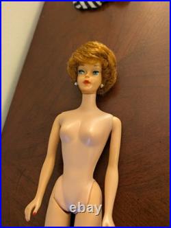 VINTAGE Redhead 1961 BUBBLECUT BARBIE Doll withBox