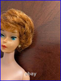 VINTAGE Redhead 1961 BUBBLECUT BARBIE Doll withBox