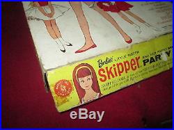 VINTAGE SKIPPER BARBIE'S LITTLE SISTER, BOXED DOLL, MADE IN JAPAN ORiGINAL 1964