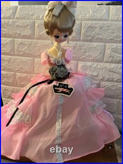 VINTAGE SUKIYO Big Eyes Doll Posable Japan 1960s Mod Bradley Style Pink VINTAGE SUKIYO Big Eyes Doll Posable Japan 1960s Mod Bradley Style Pink