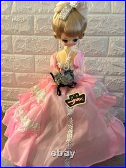 VINTAGE SUKIYO Big Eyes Doll Posable Japan 1960s Mod Bradley Style Pink VINTAGE SUKIYO Big Eyes Doll Posable Japan 1960s Mod Bradley Style Pink
