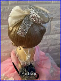 VINTAGE SUKIYO Big Eyes Doll Posable Japan 1960s Mod Bradley Style Pink VINTAGE SUKIYO Big Eyes Doll Posable Japan 1960s Mod Bradley Style Pink