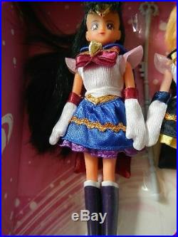 VINTAGE Sailor Moon World Mini collection doll DX 2 Bandai Japan 2000