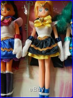 VINTAGE Sailor Moon World Mini collection doll DX 2 Bandai Japan 2000
