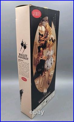 VINTAGE Takara Jenny Ballet Fantasy Fashion Doll (1986) MADE in JAPAN NEW