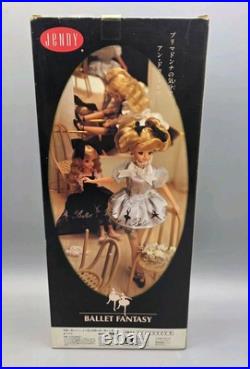 VINTAGE Takara Jenny Ballet Fantasy Fashion Doll (1986) MADE in JAPAN NEW