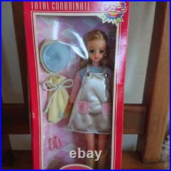 VINTAGE Takara Jenny Doll Total Coordination Unopened Rare Damaged-box