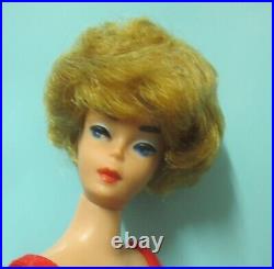 VINTAGE early JAPAN BARBIE DOLL Big Hair BUBBLE CUT BLONDE BLUE EYES 1960, MINTY