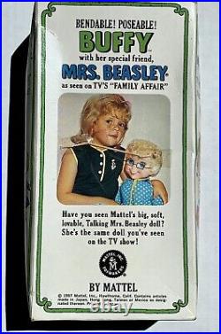 VIntage Barbie Buffy & Mrs Beasley Dolls #3577 Family Affair Box Wristtag Tutti