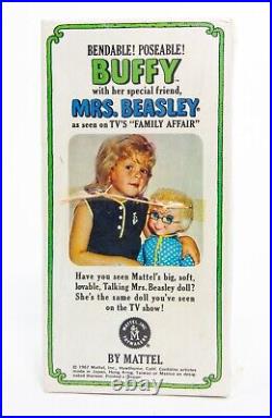 VIntage Barbie Buffy & Mrs Beasley Dolls #3577 Family Affair With Box FLAWS