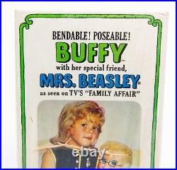 VIntage Barbie Buffy & Mrs Beasley Dolls #3577 Family Affair With Box FLAWS
