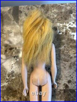 VTG 1960s #4 Strawberry Blonde Ponytail Barbie TM Heavy Body