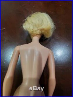 VTG 1960s American Girl Barbie DOLL Blonde Straight leg Barbie Body Japan