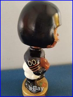 VTG 1960s Chicago Bears football black face nodder bobbing head doll Japan