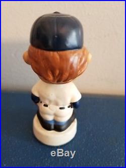 (VTG) 1960s Los Angeles Angel's Beatle head mini bobble head nodder doll Japan