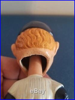 (VTG) 1960s Mickey mantle yankees mini nodder bobblehead baseball doll Japan