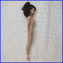 VTG 1960s Ponytail Barbie #5 Brunette Doll & Dance Dress Made In Japan TLC Read