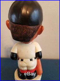 VTG 1960s Willie Mays giants nodder bobbing head doll white base Japan Rare
