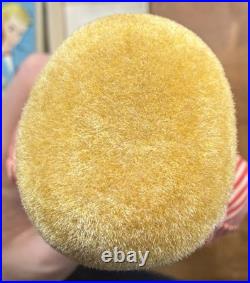 VTG 1961 Blonde Flocked Hair Ken Doll Barbies Boyfriend Original Box Outfit #1