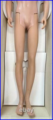 VTG 1961 Blonde Flocked Hair Ken Doll Barbies Boyfriend Original Box Outfit #1