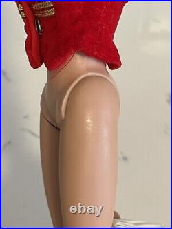 VTG 1962 Barbie-Auburn Hair BUBBLE-CUT-Majorette Outfit- Collectors