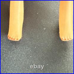 VTG 1962 Barbie Blonde Bubble Cut Early Nipple Body Original Box Wire Stand