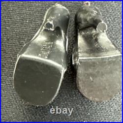 VTG 1962 Barbie Blonde Bubble Cut Early Nipple Body Original Box Wire Stand