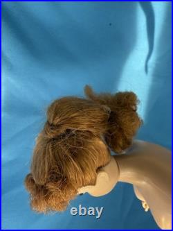 VTG 1962 Barbie Titian Redhead Ponytail #850 Swimsuit No Green Ear Rare hair Clr