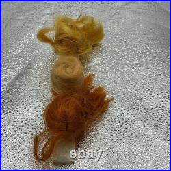 VTG 1962 FASHION QUEEN BARBIE withWigs, Earrings, Stand etc See Pics