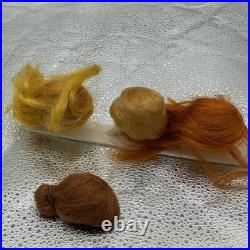 VTG 1962 FASHION QUEEN BARBIE withWigs, Earrings, Stand etc See Pics