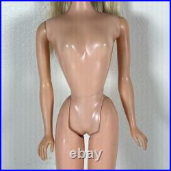 VTG 1966 Mattel Twist N Turn Barbie with Swimsuit & Mesh Cover-Up + Clothes Lot